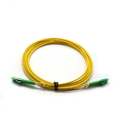 BBU RRU RRH 55dB Fiber Optic Patch Cord ، أحادي الوضع Lc إلى Lc Patch Cord