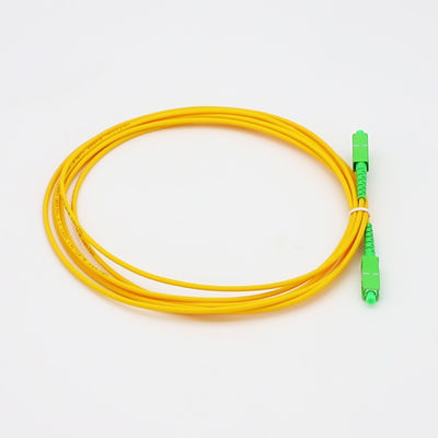 OM3 50um 125um 3.0mm الألياف البصرية التصحيح الحبل للغرفة