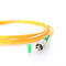 Sc Apc OEM Telecom PVC G657a 5m الألياف البصرية التصحيح الحبل