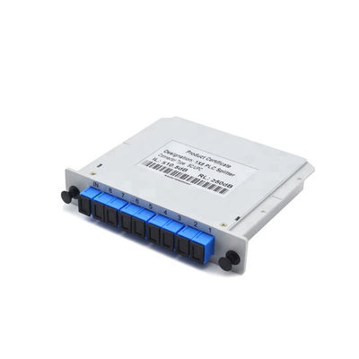كاسيت نوع SC / UPC Blue Passive 1x8 Plc Splitter